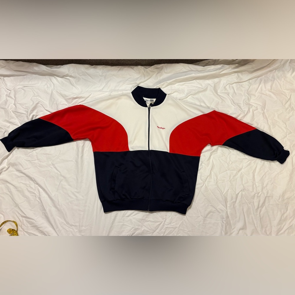 Vintage Mac Gregor zip up. XL